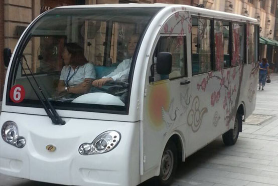 电动观光车价格