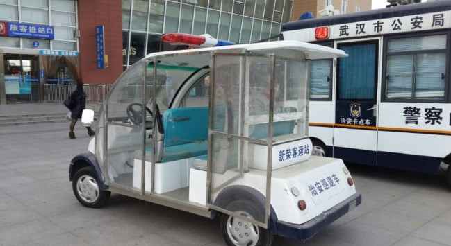 电动巡逻车