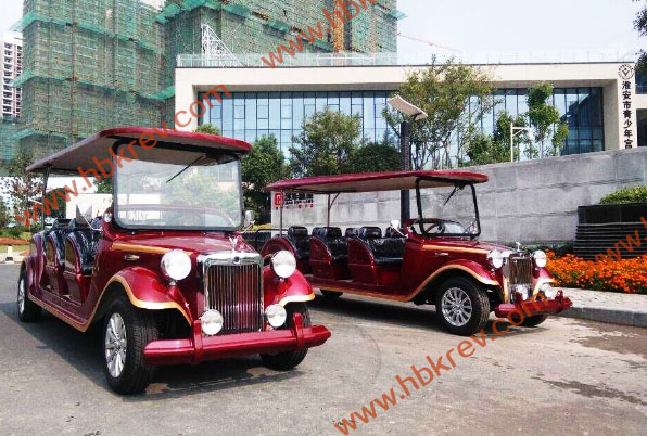 淮安市建华观园,采购电动老爷车