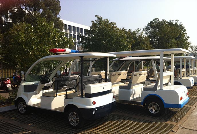 国防科技大学观光车