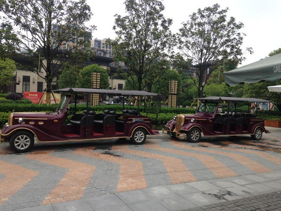 电动看楼车
