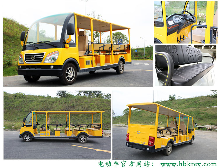 燃油观光车
