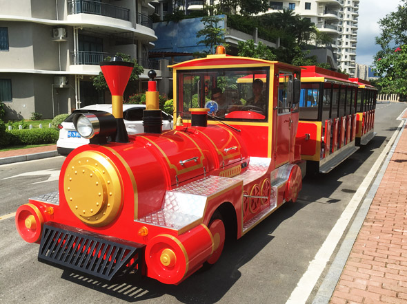 电动观光小火车